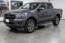 Ford Ranger 2011–2022 Side Steps Duru (2 pcs, Aluminum) photo 1