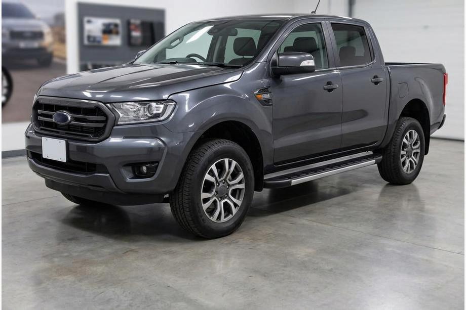 Ford Ranger 2011–2022 Side Steps Duru (2 pcs, Aluminum) Image