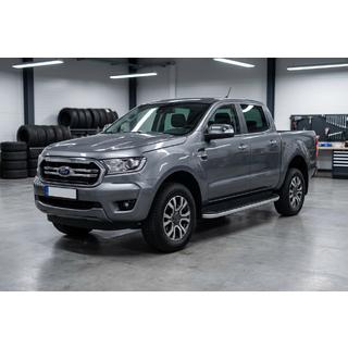 Side Steps Tayga Grey (2 pcs, Aluminum) photo 1