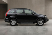 Honda CRV 2007-2011 Side Steps Line (2 pcs, Aluminum) photo 1