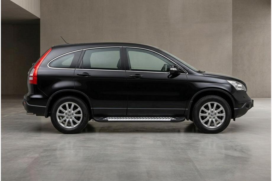 Honda CRV 2007-2011 Side Steps Line (2 pcs, Aluminum) Image