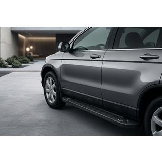 Side Steps RedLine Black (2 pcs, Aluminum) Honda CRV 2007-2011 photo 1