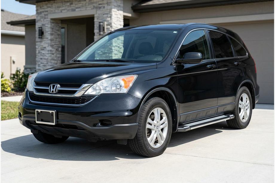 Honda CRV 2007-2011 Side Steps Rainbow (2 pcs, Aluminum) Image