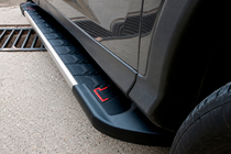 Honda CRV 2012-2016 Side Steps RedLine V1 (2 pcs, Aluminum) photo 1