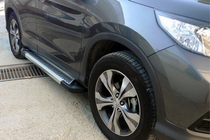 Honda CRV 2012-2016 Side Steps Line (2 pcs, Aluminum) photo 1