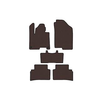 Rubber Floor Mats Carsuit (Brown) Kia Sportage 2021- photo 1