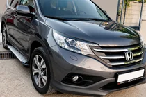Honda CRV 2012-2016 Side Steps Allmond Grey (2 pcs, Aluminum) photo 1