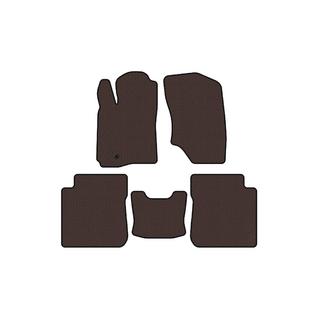 Rubber Floor Mats Carsuit (Brown) photo 1