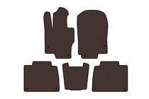 Mercedes GLE W167 2018- Rubber Floor Mats Carsuit (Brown) photo 1