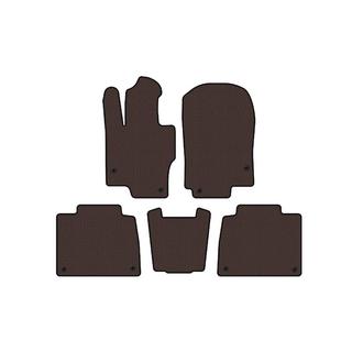 Rubber Floor Mats Carsuit (Brown) photo 1