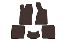 Audi 80/90 1987-1996 Rubber floor mats Carsuit (1987-1991, Sedan, brown) photo 1