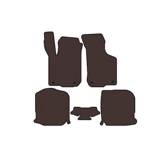 Rubber floor mats Carsuit (HB, 3-door, brown) Audi A3 1996-2003 photo 1