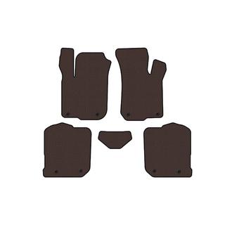 Rubber floor mats Carsuit (HB, brown) Audi A3 1996-2003 photo 1