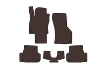 Audi A3 2012-2020 Rubber floor mats Carsuit (for E-tron, Sportback, brown) photo 1