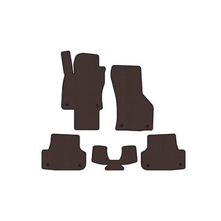 Rubber floor mats Carsuit (for E-tron, Sportback, brown) photo 1