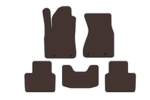 Audi A8 1994-2002 Rubber floor mats Carsuit (Sedan, brown) photo 1