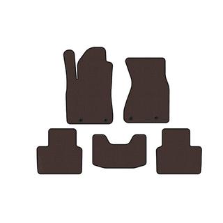 Rubber floor mats Carsuit (Sedan, brown) Audi A8 1994-2002 photo 1