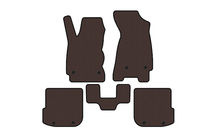 Audi A4 B5 1994–2001 Rubber floor mats Carsuit (Avant, brown) photo 1