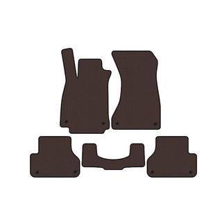 Rubber floor mats Carsuit V1 (Sportback, brown) photo 1