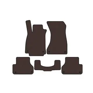 Rubber floor mats Carsuit V1 (Sportback, brown) photo 1