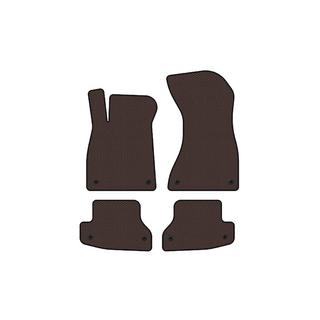 Rubber floor mats Carsuit (Coupe, brown) photo 1