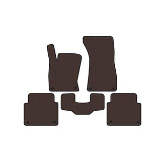 Rubber Floor Mats Carsuit (Short, Brown) photo 1