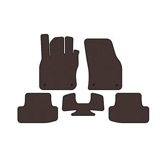 Rubber Floor Mats Carsuit (Brown) photo 1