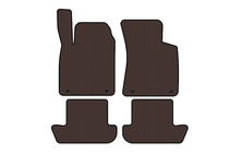 Audi TT 1998-2006 Rubber floor mats Carsuit (Coupe, brown) photo 1