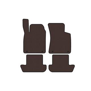 Rubber floor mats Carsuit (Coupe, brown) Audi ТТ 1998-2006 photo 1