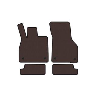 Rubber floor mats Carsuit (Coupe, brown) Audi ТТ 2014-2023 photo 1