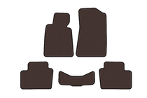 BMW 3 Series E30 1982–1994 Rubber Floor Mats Carsuit (Brown) photo 1