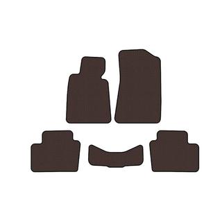 Rubber Floor Mats Carsuit (Brown) BMW 3 Series E30 1982–1994 photo 1