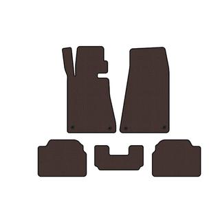 Rubber Floor Mats Carsuit (Brown) BMW 5 Series E34 1988-1995 photo 1