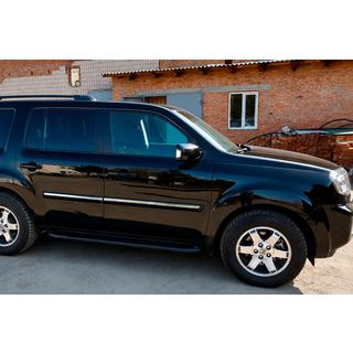 Side Steps Allmond Black (2 pcs, Aluminum) photo 3
