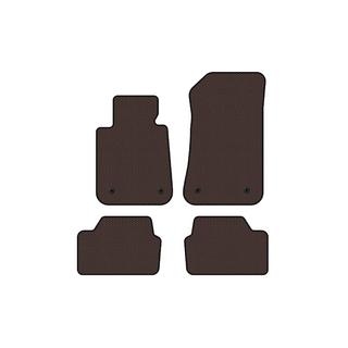 Rubber Floor Mats Carsuit (Brown) BMW 1 Series E81/E82/E87/E88 2004-2011 photo 1