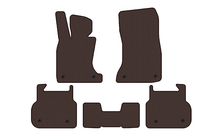 BMW 7 Series F01/F02 2008-2015 Rubber floor mats Carsuit (for F01, brown) photo 1