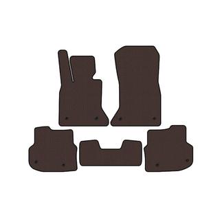 Rubber Floor Mats Carsuit 2010-2013 (Brown) BMW 5 Series F10/F11 2010–2016 photo 1