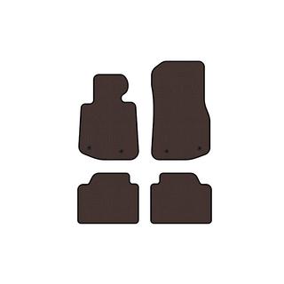 Rubber Floor Mats Carsuit V2 (Brown) BMW 4 Series F32/F33/F36 2012-2020 photo 1