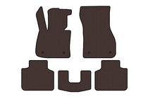 BMW 2 Series Active Tourer F45/F46 2014-2021 Rubber floor mats Carsuit (for F45, brown) photo 1