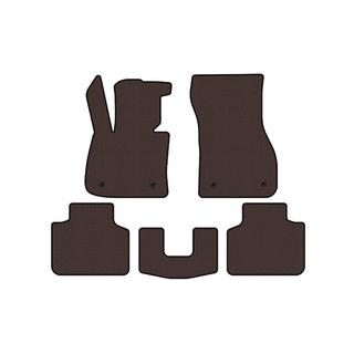 Rubber floor mats Carsuit (for F45, brown) BMW 2 Series Active Tourer F45/F46 2014-2021 photo 1