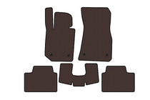 BMW 3 Series G20/G21 2018- Rubber Floor Mats Carsuit (Brown) photo 1