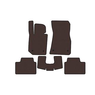 Rubber Floor Mats Carsuit (Brown) BMW 3 Series G20/G21 2018- photo 1
