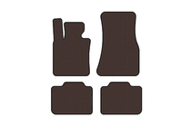 BMW 6 Series G32 2017- Rubber Floor Mats Carsuit (Brown) photo 1