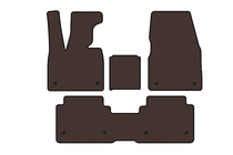 BMW I3 2013-2022 Rubber Floor Mats Carsuit (Brown) photo 1