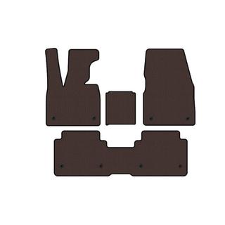 Rubber Floor Mats Carsuit (Brown) BMW I3 2013-2022 photo 1