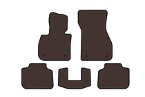 BMW X1 F48 2015-2022 Rubber Floor Mats Carsuit (Brown) photo 1