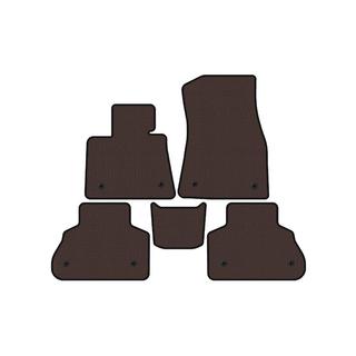 Rubber Floor Mats Carsuit (Brown) BMW X5 G05 2019–2026 photo 1