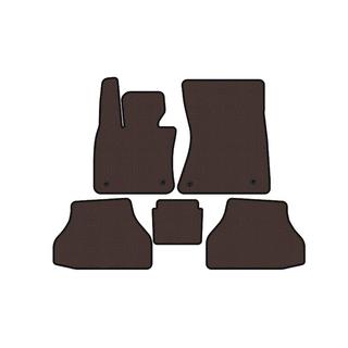 Rubber Floor Mats Carsuit V-2 (Brown) photo 1