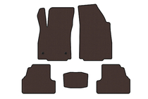Buick Encore 2013-2019 Rubber Floor Mats Carsuit (Brown) photo 1