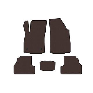 Rubber Floor Mats Carsuit (Brown) Buick Encore 2013-2019 photo 1